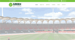 Desktop Screenshot of greenoptions.com.au